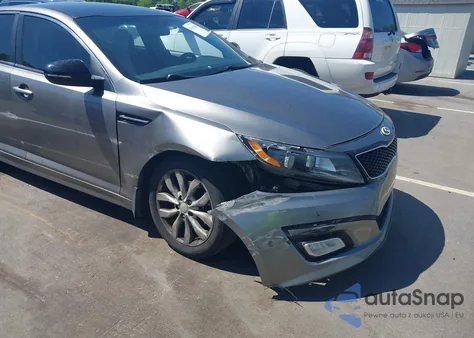 2015 Kia Optima Lx из США, поврежденный, VIN 5XXGM4A7XFG508280